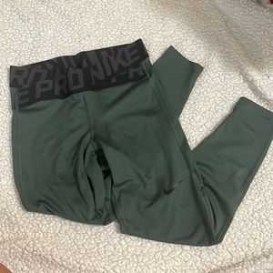 Nike pro running pants-XS